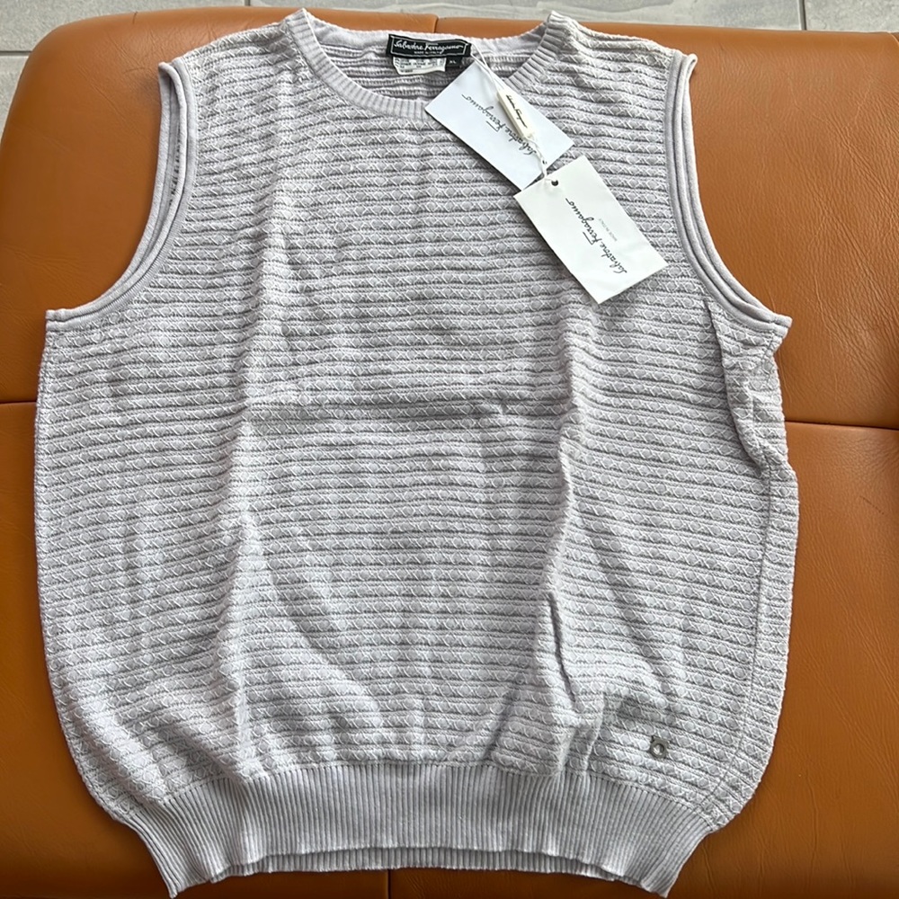 Salvatore Ferragamo knitted shirt